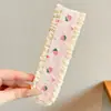 Lindos pasadores de velcro de dibujos animados, una herramienta práctica para peinar el flequillo del bebé y mantener los cabellos sueltos en su lugar, adecuados para niñas y niños, accesorios para el cabello