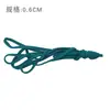 Muestra de color lightning banda elástica de alta elasticidad cabeza plana cuerda elástica para mascarilla banda elástica tirante de ropa interior cordón de zapato cuerda elástica