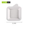 Platos Desechables de Pulpa de Caña de Azúcar, Platos de Papel para Cena, Platos para Pastel de Cumpleaños, Platos de Papel para Barbacoa, Platos para Pintura Artística, Ecológicos y Biodegradables