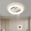 [selección estricta] lámpara ventilador sin aspas 2025 nueva simple moderna cálida para ojos inteligente lámpara de techo ventilador de techo lámpara principal