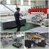 Caja de Cerramiento Plegable para Piezas de Automóvil, Caja Reutilizable de Plástico para Embalaje Logístico de Piezas Automotrices, Caja de Cerramiento con Panel de Panal Engrosado