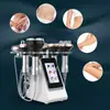Instrumento de Beleza Emagrecedor Seis-em-Um Quatro-em-Um Transfronteiriço Massagem Corporal e Facial Modelagem Saúde Ventosaterapia Máquina de Cavitação 80K