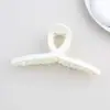 Amazon Transfronteiriço Grande 13cm Presilha Cruzada Simples Temperamento Presilha para Cabelo da Parte de Trás da Cabeça Presilha Tubarão