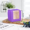 Amazon comercio exterior fiesta de cumpleaños caja de paletas de chocolate calabaza de azúcar manzana caja de embalaje caja vacía