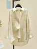 Camisa de Protección Solar de Estilo Chino con Estampado de Bambú, Nueva, Transfronteriza Europea y Americana de Amazon, Ligera, Transpirable, Corte Holgado, Adelgazante, Manga Larga