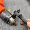 Llave de Portabrocas para Taladro Eléctrico Ahorradora de Esfuerzo de Dos en Uno Trinquete Desmontaje/Montaje Rápido Ferretería Mecánica Multifuncional Fácil de Usar Duradera