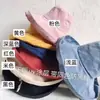 Sombrero de Pescador de Ala Ancha para Mujer Verano Exterior Sombrilla y Sombrero de Protección Solar Estilo K Versátil Plegable Sombrero de Sol Rojo de Red Sombrero Cubeta