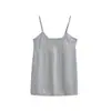 2656-2026 Moda Nueva Primavera/Verano Estilo Chica Popular Camisola sin Tirantes Estilo Europeo y Americano Sexy Ajustado Top para Mujer