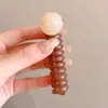 Lazo Alta Elasticidad Cuerda de Teléfono Goma para el Cabello Nueva Cuerda Trenzada para el Cabello Goma de Burbujas para el Cabello No Daña el Cabello Banda de Goma Accesorios para el Cabello