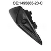 Adecuado para 17-23 Tesla Model 3 Y Lado del Pasajero Derecho Luz Guardabarros Cámara 1495865-20-C