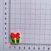 Novo Natal dos desenhos animados diversão infantil diy creme cola caseiro celular shell hairpin cabeça corda jóias acessórios de resina