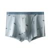Ropa Interior para Hombre Estampada a Cuadros y Transpirable 3DU Convexa de Algodón para Estudiantes Calzoncillos Tipo Bóxer de Algodón Ropa Interior para Hombres Jóvenes Venta al por Mayor