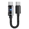 Suministro Exclusivo Transfronterizo de Cable de Datos Tipo-C de Carga Súper Rápida Pd240W Adecuado para Huawei, Honor, Apple 16, Samsung, Xiaomi