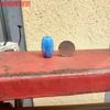 Flotador de espuma boya de posicionamiento de PVC rígido ingeniería vía fluvial Flotador de carril red de pesca de malla de alambre flotador pequeño perforado
