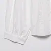 Camisa de Moda Primavera 2026 Transfronteriza AliExpress con Adorno de Encaje y Volantes 8372258251