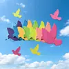 Nuevas Notas Adhesivas Populares con Forma de Paloma de la Paz, Bloc de Notas con Forma de Animal, Bloc de Notas Adhesivas Lindos y Coloridos