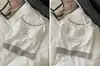 Sexy y Fresco Mono Falso de Dos Piezas Camisola, Adecuado Tanto para Usar por Dentro como por Fuera, Top Básico Ajustado Estilo Retro con Cuello en U