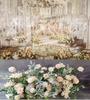 Nuevo Arreglo Floral para Boda Guía de Flores para Pasarela T Diseño de Escena de Boda Arreglo Floral Decoración de Boda Guía de Flores