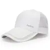 Nueva Gorra de Béisbol de Ala Larga para Mujer de Primavera y Verano, Sombrilla para Hombre, Sombrero Protector Solar, Gorra de Malla Transpirable, Gorra de Secado Rápido