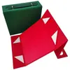 Caja plegable creativa con tapa abatible, Caja plegable portátil de una sola pieza, Caja de regalo de embalaje magnético, Caja rígida, Personalización en lotes pequeños
