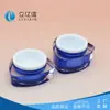 Venda Direta de Fábrica de Materiais de Embalagem para Produtos de Skincare, Frascos Triangulares para Creme, Frascos Dosadores para Creme Facial e Creme para Olhos 20g 30g