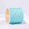 No. 72 Hilos de Seda Accesorios para Joyería DIY Productos Semiacabados Pulseras Tejidas a Mano Cordones para Collares Línea Especial para Nudos Chinos