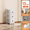 Caja de Almacenamiento Plegable de PP Engrosado con Ruedas, Múltiples Especificaciones, Gabinete de Almacenamiento para el Hogar, Sala de Estar, Organizador de Bocadillos, Gabinete, Dropshipping