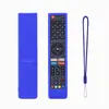 Adecuado para Mando a Distancia en Inglés Jvc Tv Rm-C3362, Funda Protectora de Silicona, Engrosada, Buena Sensación al Tacto, Anticaídas, Antideslizante