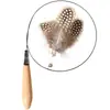 Caña de Pescar para Gatos Extra Larga con Cascabel de Resorte, Caña Interactiva con Plumas para Gatos, Alivio del Aburrimiento, Suministros para Gatos en Stock, Productos para Gatos Mascotas