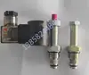Válvula Solenoide Normalmente Cerrada DHF08-220H SV08 Válvula de Retención de Presión Válvula de Descarga Unidad de Potencia de Elevación Accesorios de Estación Hidráulica