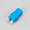 Conector de Sinal M8 Macho e Fêmea Mini Nylon Núcleo de Borracha Plug para Veículo Elétrico Plug de Aviação Conector à Prova d'Água M8
