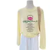 Tela Lyocell Algodón Fresco Hielo Nieve Diseño de Letras Pequeñas Ultrasuave Ligeramente Transparente Manga Larga Cubre Ropa Protección Solar Aire Acondicionado