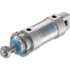 Cilindro Festo Festo Dsnu Estándar Personalizado Dsnu-10-10-P-A Doble Efecto Carrera Corta Cilindro Redondo