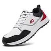 Novos sapatos de golfe leves e antiderrapantes para outono e inverno, comércio exterior Temu, tênis esportivos casuais de tamanho grande para atividades ao ar livre, transfronteiriços, para homens