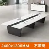 Mesa de conferência branca, mesa longa, mesa grande para treinamento, mesa longa retangular, conjunto de mesa e cadeira de alta qualidade para sala de conferências para 18 pessoas