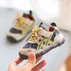 Zapatos para Caminar de Bebé Nuevos de Primavera y Otoño Zapatos Deportivos Suaves Antideslizantes para Exteriores para Niños Niñas Zapatos para Correr Zapatos de Papá