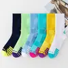 Calcetines Antideslizantes con Amortiguación de Aire hasta la Pantorrilla Zhuji, Calcetines Deportivos Cortos con Suela de Toalla, Calcetines de Baloncesto Profesionales de Talla Grande, Calcetines Largos para Hombre al por Mayor