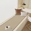 Alfombrilla simple para ventana saliente de dormitorio principal Universal para las Cuatro Estaciones 2023 nueva alfombrilla para ventana cojín de balcón lujo ligero Manta de cabecera de alta gama