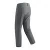 Pantalones softshell de alta gama para exteriores, pantalones largos para correr y atléticos, pantalones de senderismo resistentes al agua y duraderos, corte holgado, talla grande, pantalones casuales de pierna recta