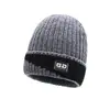 Gorro de Invierno para Hombre para Exteriores de Chenilla y Lana para Personas de Mediana Edad y Mayores con Forro de Felpa y Engrosado para Ciclismo a Prueba de Frío Protección para los Oídos Gorro de Lana
