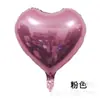 Globo de película de aluminio con placa de luz de amor de 18 pulgadas, diseño de confesión de San Valentín Qixi, decoración de boda, globo al por mayor