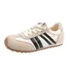 Zapatillas de Entrenamiento Alemanas de Color Bloqueado para Mujer, Nuevo Modelo de Verano, Delgadas y Transpirables, Zapatillas Deportivas Casuales con Suelas Suaves, Zapatos A-Gan