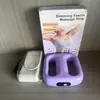 Pistola de Fascia Transfronteriza Anillo Doble Masajeador de Fitness Anillo de Fascia Reductor de Grasa Anillo Vibratorio Mini de Yoga Masajeador de Cintura