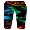 Exportación Transfronteriza Amazon Impresión Digital 3D Pantalones para Hombre, Mujer y Niños Llama Humo Pantalones Deportivos Casuales