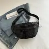 Bolso casual de moda para mujer, nuevo modelo otoño 2026, bolso de pecho con lentejuelas dulce y fresco, estilo coreano, riñonera elegante y a la moda