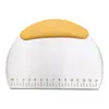 Cortador de fideos de acero inoxidable raspador de grado alimenticio para el hogar raspador de pasta panel raspador para hornear herramienta especial cortador de silicona