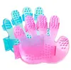 Qipei Suministros para Mascotas Directo de Fábrica Guantes de Masaje para Baño de Mascotas Suministros de Limpieza de Belleza Guantes para Gatos