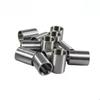Accesorios de cojinete, mini manguito de eje, manguito de acero, manguito interior, diámetro interior 3, 4, 5, 6, 7, 8, 9, 10, 12 mm, buje resistente al desgaste