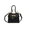 Bolsos para Niñas Estilo Coreano 2026 Nueva Moda Bolso de Mano Kelly Simple Versátil Bolso Cruzado Moderno para Niña