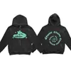 2026 Lançamento Transfronteiriço Tendência Jaqueta Masculina com Zíper Hoodie Retrô Americano Y2K Moletom Casual Masculino Solto